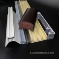 Profili estrusi in plastica personalizzata